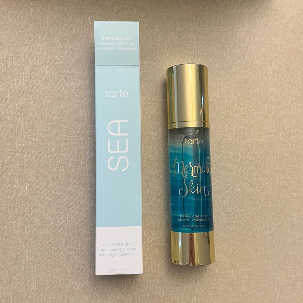 Mermaid skin hyaluronic h2o serum BNIB.